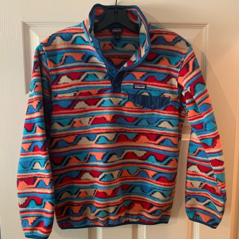 Patagonia multicolor pullover